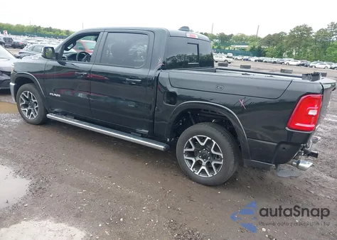 2025 Ram 1500 Laramie 4X4 5'7 Box from USA, damaged, VIN 1C6SRFJP2SN514524